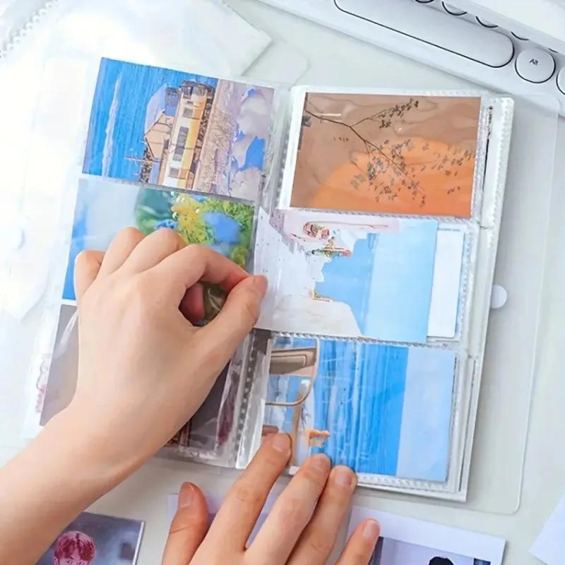 Binder Photocard Holder Photo Album Idol Album Photocards Collection Book Ticket Card Book Card Bags