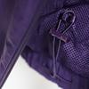 adidas X Сотрудничество с Университетом Цинхуа Свободная посадка Удобный воротник-стойка На молнии Полосатая куртка Унисекс Куртки KG8977