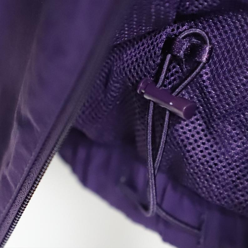 adidas X Сотрудничество с Университетом Цинхуа Свободная посадка Удобный воротник-стойка На молнии Полосатая куртка Унисекс Куртки KG8977