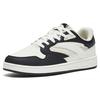 Anta Lifestyle Series Trendy Casual Slip Non-Slip Durable Low Top Skate Shoes Women sketching white black grey 122258068-2
