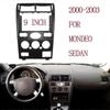 9 Inch Fasxia Car Audio Frame Car Radio Fascia,GPS Navigation Fascia Panel MONDEO SEDAN 2000-2003