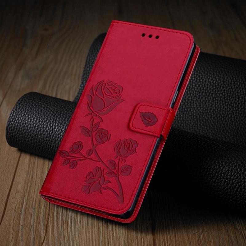 Роскошный кожаный чехол-кошелек с цветами розы для OPPO Realme C21Y C20 C35 C31 C25 C25S C17 A73 A57 A51 A92S A94 A93 A74 A52 A72 A92 A59 5G откидная крышка книги