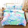 Flamingo Comforter Bedding Sets Winter Duvet Cover Sets Kids,twin Full Queen King Bedroom Set Home Textile Housse De Couette