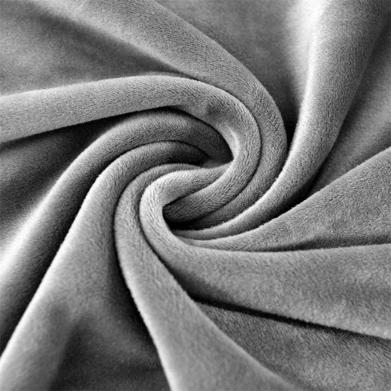 Толстый бархатный чехол на стул для барного стула, однотонные плюшевые вращающиеся чехлы на стулья, эластичные чехлы из спандекса с низкой спинкой, чехлы на обеденное сиденье