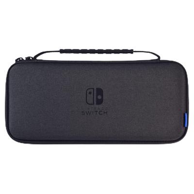 Лицензированный тонкий жесткий чехол Plus для Nintendo Switch Black Switch Organic EL Model [Продукт Nintendo] [Совместимость с Nintendo]