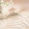 Sparkling Water Drop Crystal Tiara Wedding Hair Accessories Bride Headdress  Birthday Party
