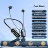 For Live Karaoke HD Screen Wireless Bluetooth 5.4 Headphones HiFi Sound Neckband Earphones Sports Gamer Headsets Noise Reduction