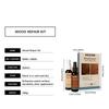 AMZ Wooden Floor Home Care Spray, Furniture Maintenance Polish with Rosin & Nano Silica, Daily Cleaning Protector for Wood Surface, Natural Look 1 Set