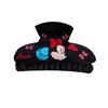 1 шт./5 шт. Серия Disney Микки Минни Зажимы для волос Очаровательные плюшевые заколки для волос Надежная фиксация волос Многофункциональный зажим-акула Зажимы для пучка волос