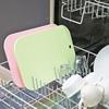 Vita Craft Antibacterial Cutting Board, Made in Japan, Small, Thin, Pink, 3850