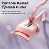 Электрические нагревательные щипцы для завивки ресниц, антиожоговые нагревательные щипцы для завивки ресниц, быстро нагревающийся инструмент для завивки ресниц, перезаряжаемые машинки для завивки ресниц для всех форм глаз