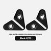 For Skoda Car  Crash Anti-Scratch Corner Cover Scratch Protector octavia a5 a4 mk1 2 fabia superb rapid mk3 yeti 2006