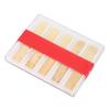 10pcs Plastic B Flat 2.5 Clarinet Reeds Repair Parts Reed Accessory