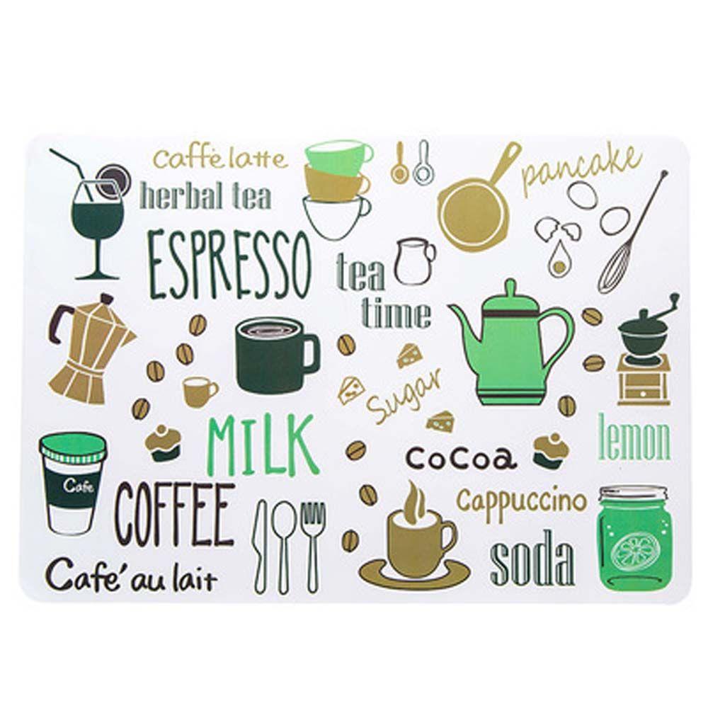 Cartoon 40*28cm Table Decoration Dinner Bowl Kitchen Tableware Table Mat Placemat Disc Pad