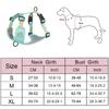 Pet Dog Harness for Medium Large Dogs Vest with D-ring Breathable Pet Chest Strap Labrador Husky Bulldog Pug Traction