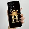 Чехол для itel S25 Ultra S686LN Роскошные Буквы Короны Матовый Мягкий Силикон Защитная Задняя Крышка для ItelS25 S 25 Ultra 5G Fundas