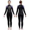 Womens 3mm Full Wetsuit Scuba Diving Snorkeling Surfing Swimming Warmth Protection Chloroprene Neoprene