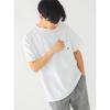 [Beams] S/S TEE B logo pocket T-shirt men's WHITE L 11041320803