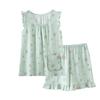 Womens Cute Loose Thin Pajama Set Casual Sleepwear Home Wear
