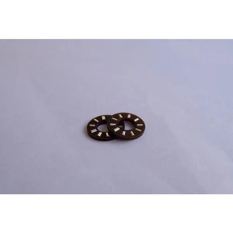 10 шт./лот 13,8X6,2X1,5 мм подшипник аксессуары стальной шарик резиновая защита плоские сепараторы для складного ножа