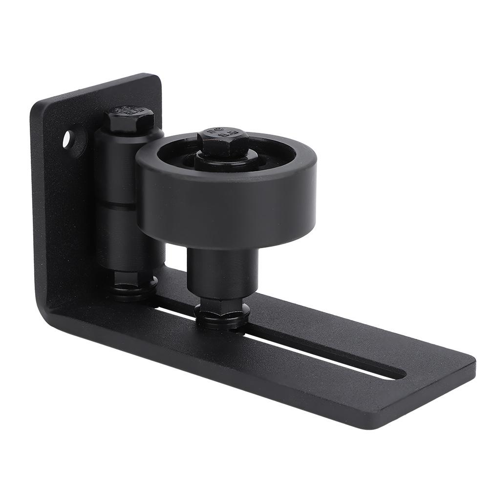 Регулируемая направляющая пола из углеродистой стали для раздвижной двери амбара(Двойной валик с маленьким валиком)