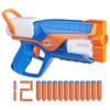 NERF Agility 12 N1 Совместимый с бластерами 6-зарядный бластер N-серии для уличной игры для детей, Стрелы, Только N-серия, Барабаны,