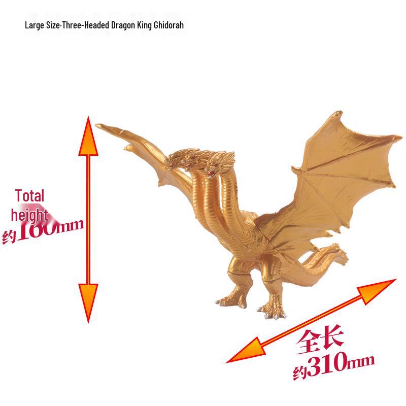 Подвижная виниловая фигурка динозавра Годзиллы, игрушка, подарок