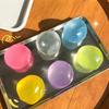 Moonlight Glow Squeeze Toy Soft Stress Relief Pinch Ball for Kids 6+ Translucent Ultra-Soft Healing Touch Sensory Toy for Relaxation And Focus