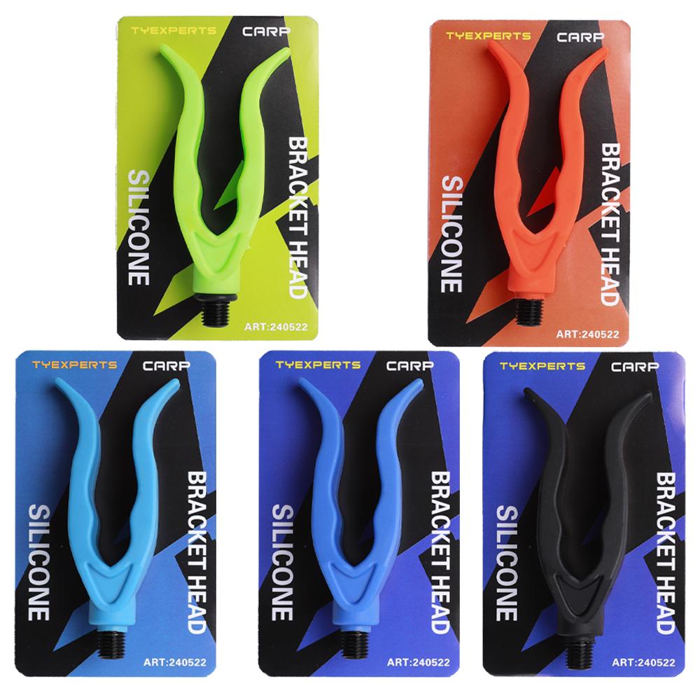 FTK Hirisi 1 шт., подставка для удочки для ловли карпа, пластиковый захват для сигнализации и буз-бара, рыболовные принадлежности