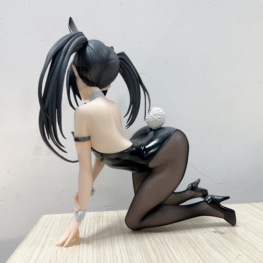 29 см Date A Live B-STYLE Токисаки Вер Девушка-кролик Native 1/4 фигурка Жесткий ПВХ Аниме Игрушка-фигурка для взрослых Коллекционная модель Кукла Подарок