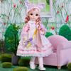 Одеваем куклу BJD с одеждой, съемными шарнирами, куклой, самодельной игрушкой, детскими игрушками