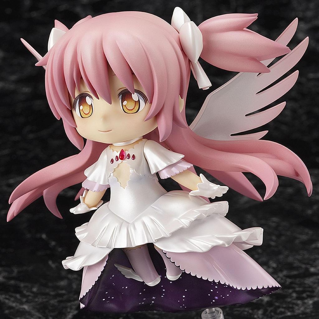 Ultimate Madoka Nendoroid Figure | Painted, Articulated, Non-Scale | Reissue | Puella Magi Madoka Magica Collectible