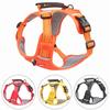 Pet Reflective Nylon Dog Harness No Pull Adjustable Medium Large Dogs Vest Safety Vehicular Lead Walking Running Accessories