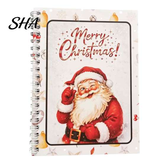 Thoughtful Christmas Presents Merry Card Book, Sturdy Holiday Greeting Holder, Personalized Cash Gift Holder Decorative Presenter for Wife Girlfriend