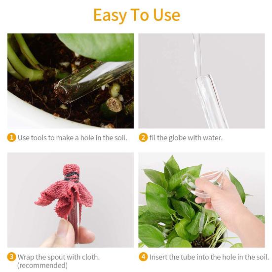 Капельница для полива, очаровательные удобные товары для дома, форма птицы, цветочный горшок, автоматическое устройство для полива для дома