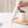 Handheld Electric Egg Beater with Replacement Heads Portable Milk Frother Mini Automatic Cream Whisk for Home Kitchen Tool