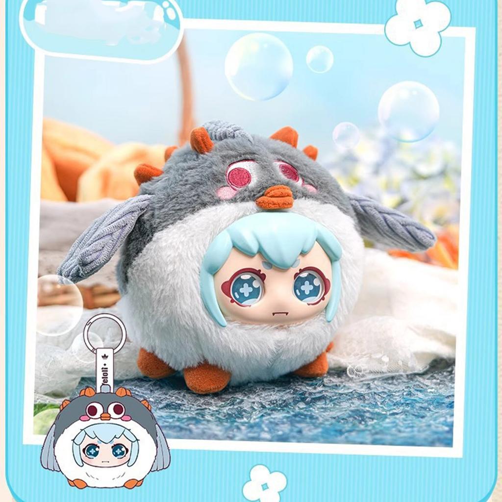 Мягкая кукла серии Kawaii, коллекционные плюшевые игрушки-сюрпризы Kawaii для подарка на день рождения