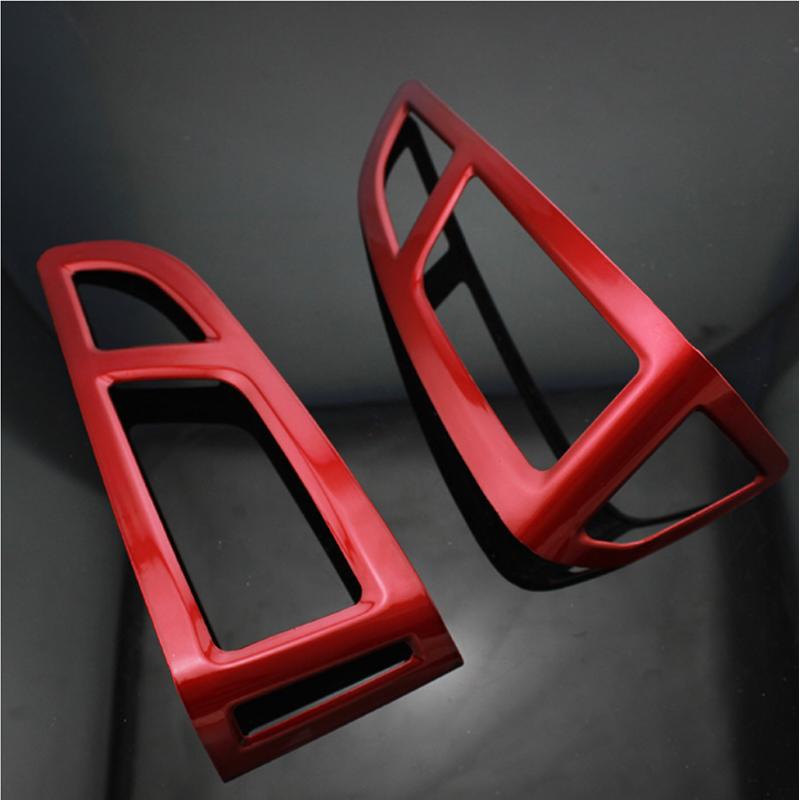 Три стиля ABS кондиционер вентиляционные отверстия блестки кондиционер вентиляционные отверстия наклейка для Ford Focus 3 4 2012 2013 2014 2015 2016