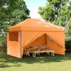 VidaXL Collapsible Pop-Up Party Tent with 4 Sidewalls, Tent, Awning Tent, Gazebo Awning 4005025