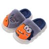 Children's Cotton Slippers for Winter, Boys' Dinosaur Indoor Home, Girls' Baby, Children's Anti Slip Parent-child Cotton Shoes