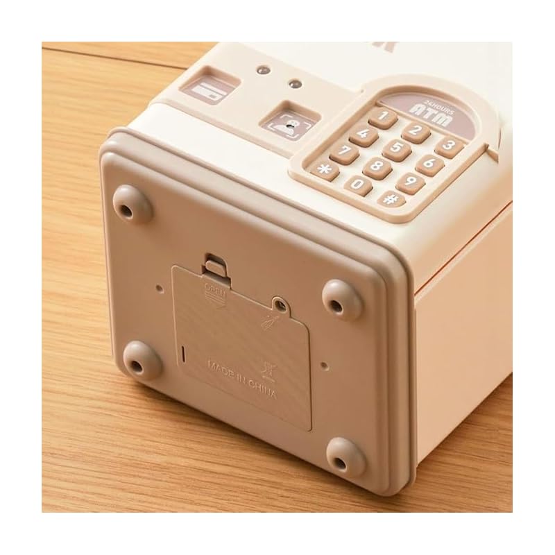 Three Coins Electronic Piggy Bank