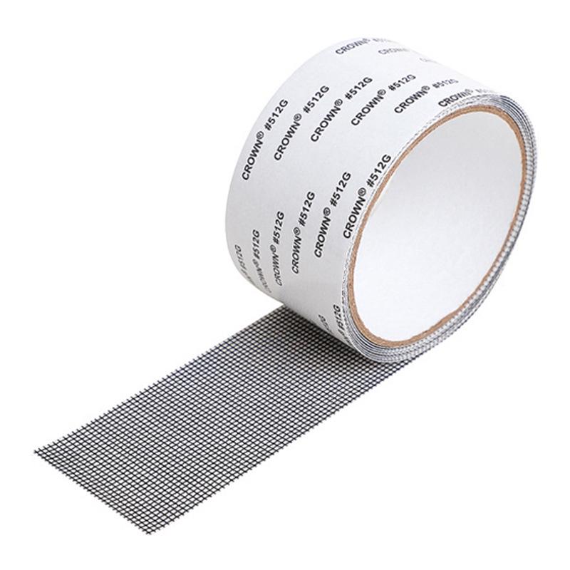 Waterproof Mosquito Net Repair Tape & Velcro Patches for Windows and Doors