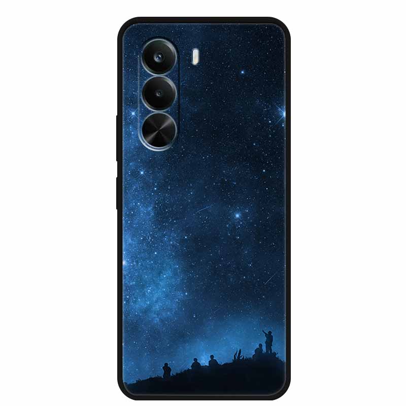 Чехол для Realme P4x P4 x 5G Global Мягкий Силиконовый Защитный TPU Чехол для Телефона для Realme P4x 5G Роскошный Мультяшный Новый Задний Чехол Coque