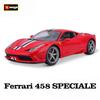 Ббураго 1:18 Ferrari SF90 STRADALE ASSETTO FIORANO №50 гоночная модель симулятор модель автомобиля сплав автомобиль игрушка коллекция