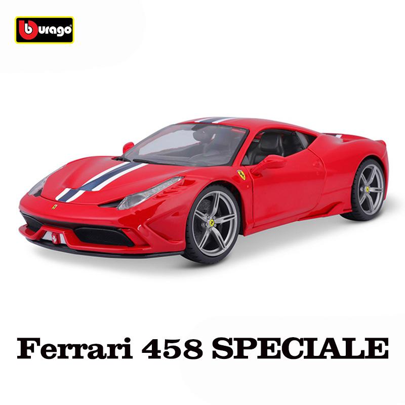 Ббураго 1:18 Ferrari SF90 STRADALE ASSETTO FIORANO №50 гоночная модель симулятор модель автомобиля сплав автомобиль игрушка коллекция