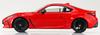 Aoshima Bunka Kyozai Масштаб Серия Snap Kit Toyota GR86 Spark Red Пластиковая Модель-Конструктор 1/32 Нет. 21-A Предварительно окрашенный