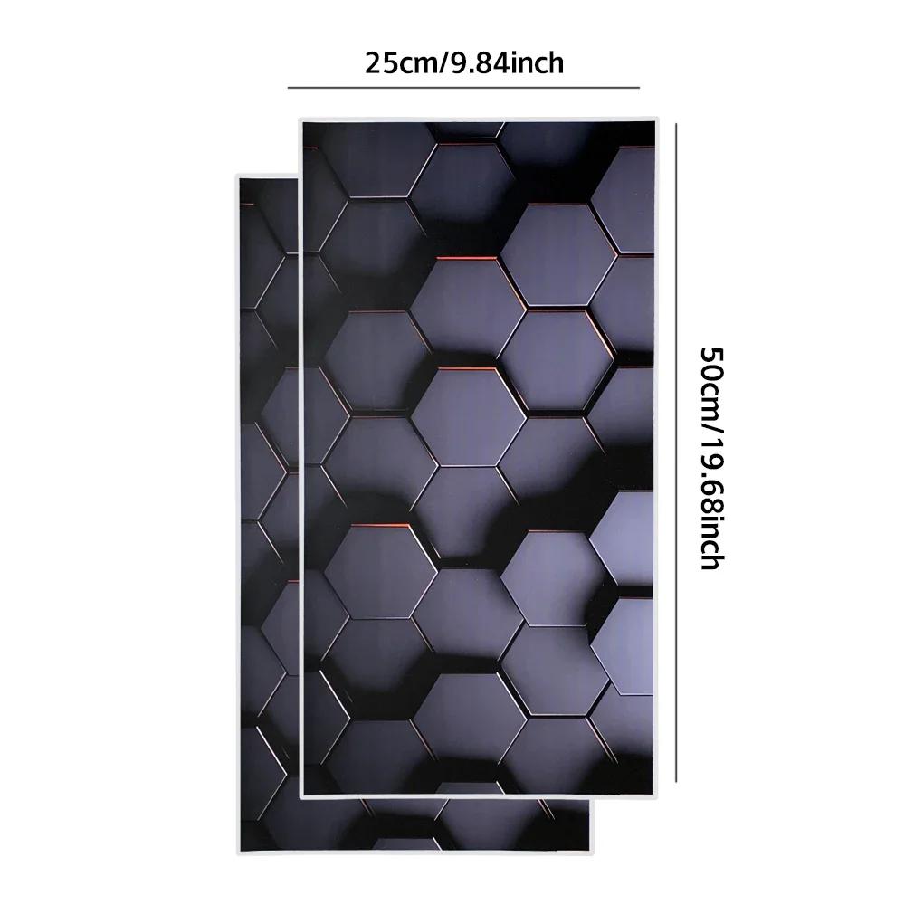 Панель двери Сотовая структура Водонепроницаемая Декоративная пленка Самоклеящаяся Внутренняя отделка Защита стойки B Автоаксессуары