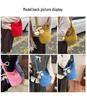 Chic Autumn/Winter Plush Huangguoshu Shoulder & Crossbody Tote Bag for Women