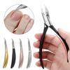 Nail Cutter Ingrown Nail Clippers Cuticle Scissors Nail Ingrown Nipper Nail Toenail Clippers Stainless Steel Pedicure Cutter