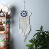 Devil's Eye White Weaving Dreamcatcher Handmade Weaving Dreamcatcher Room Decoration